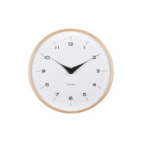 Nástenné hodiny Karlsson KA5995WH, 30cm
